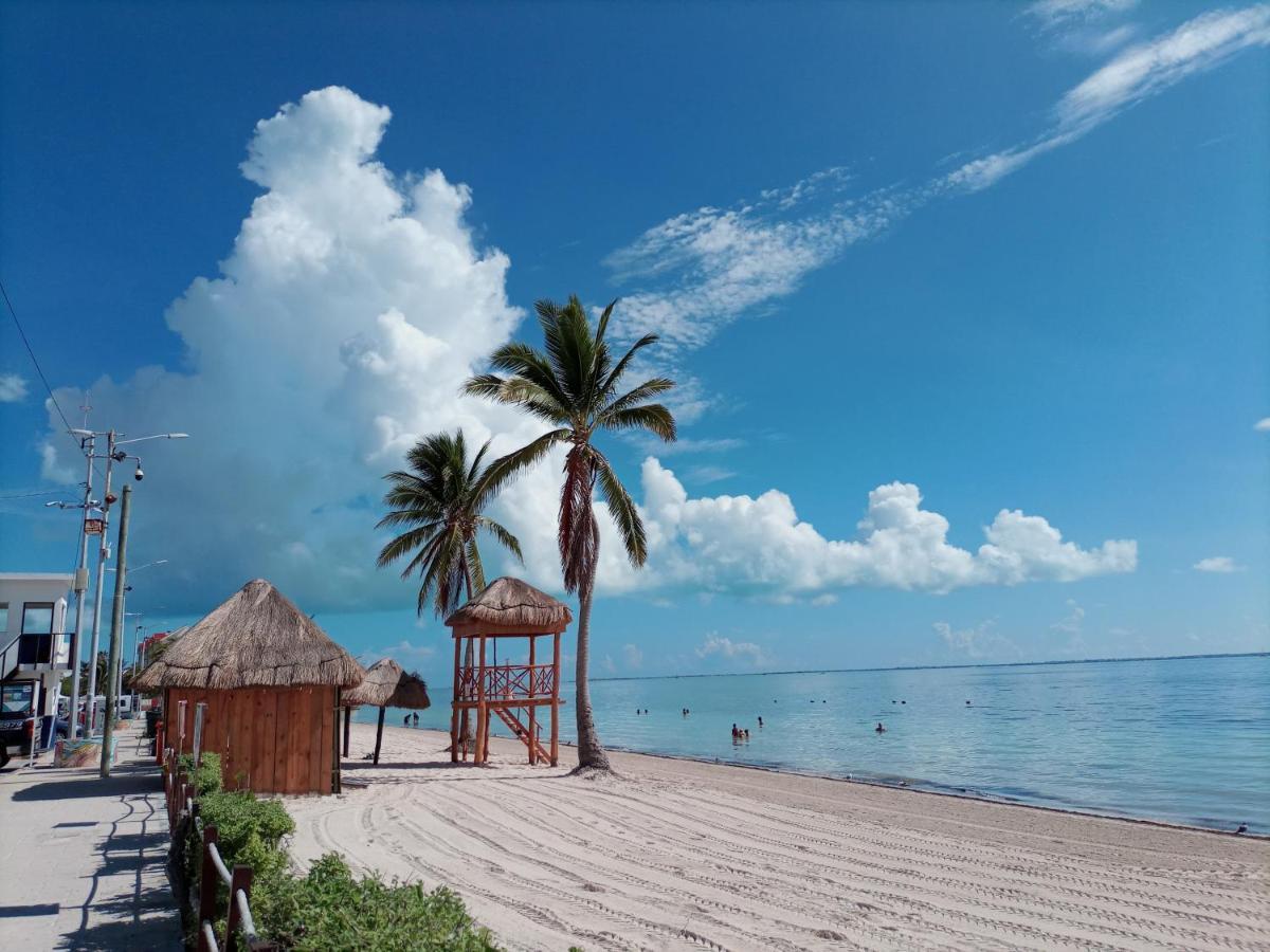 Ferienwohnung Corazon Del Pescador Cancún Exterior foto