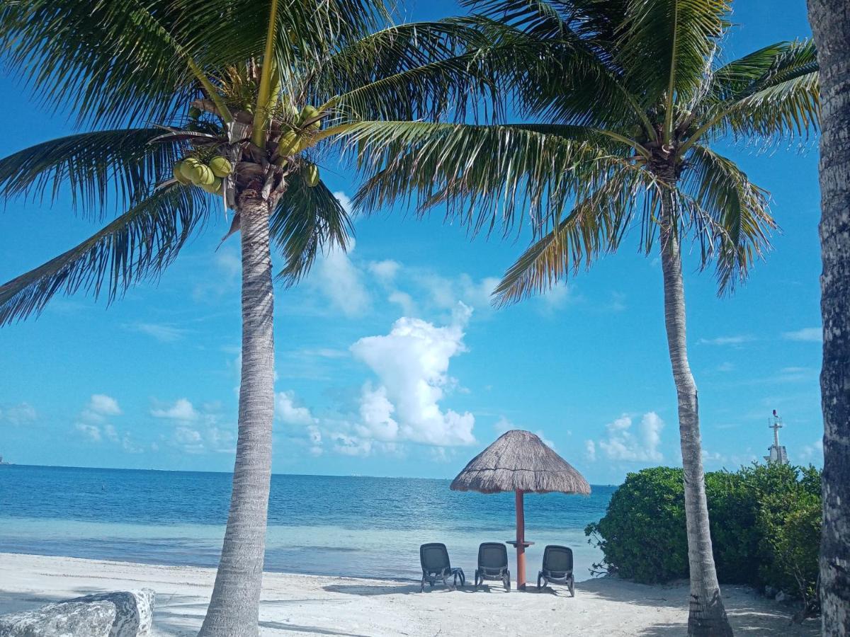 Ferienwohnung Corazon Del Pescador Cancún Exterior foto