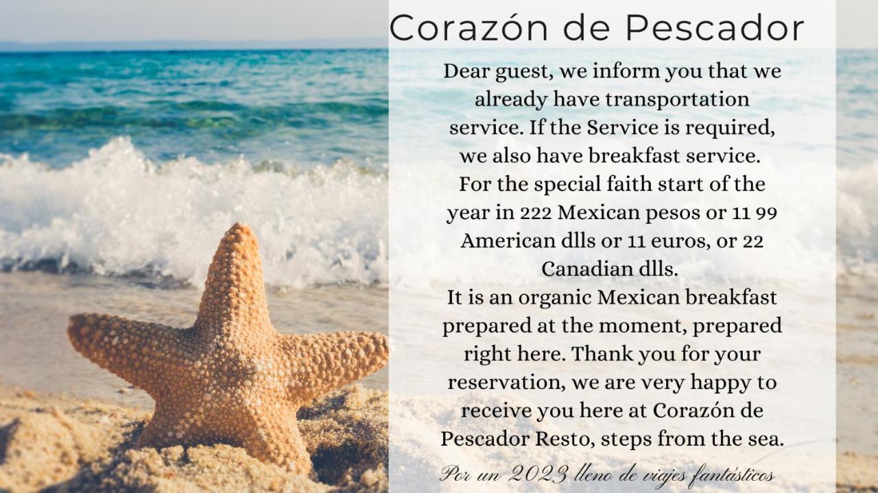 Ferienwohnung Corazon Del Pescador Cancún Exterior foto