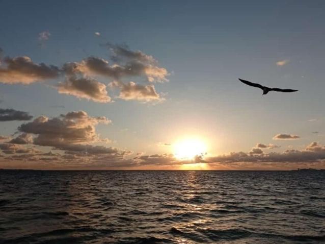 Ferienwohnung Corazon Del Pescador Cancún Exterior foto